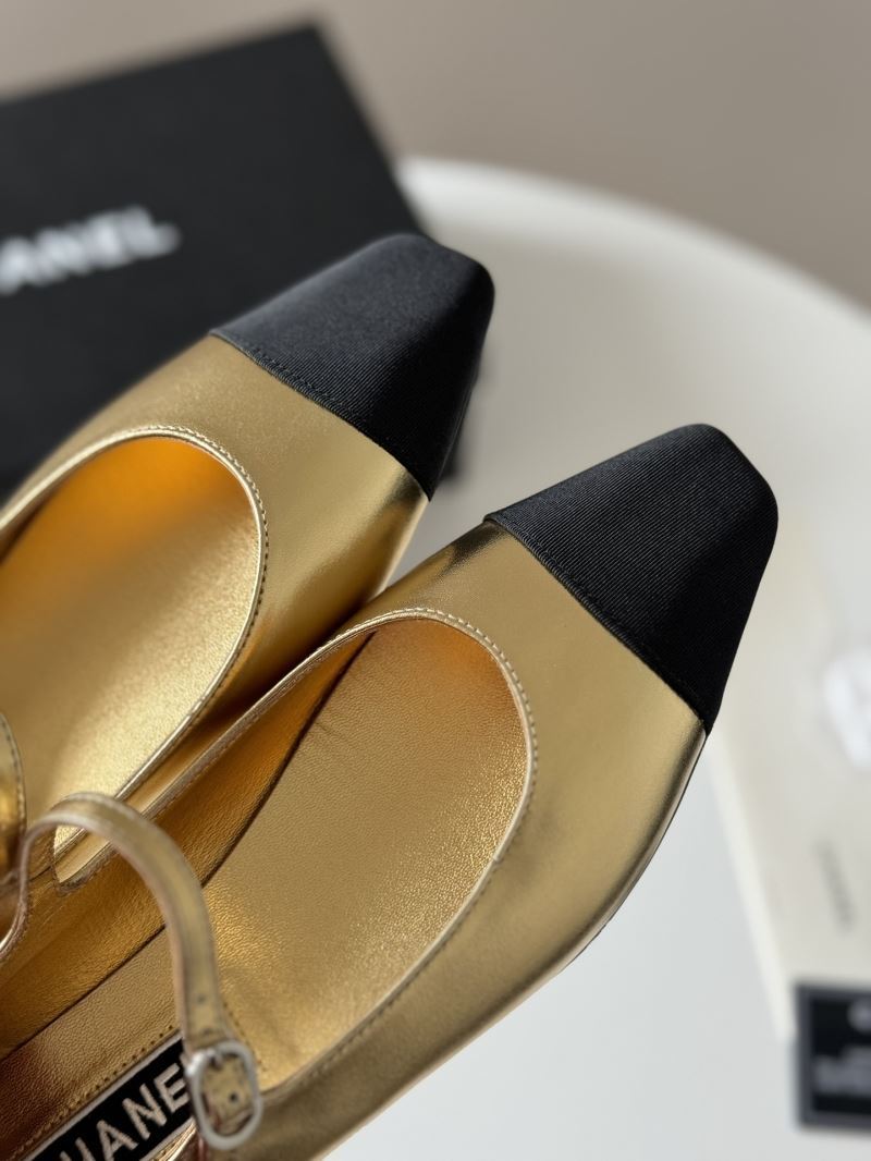 Chanel Flat Shoes